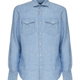 Camicia Greg in lino GRG0001 00339H MC2 SAINT BARTH 