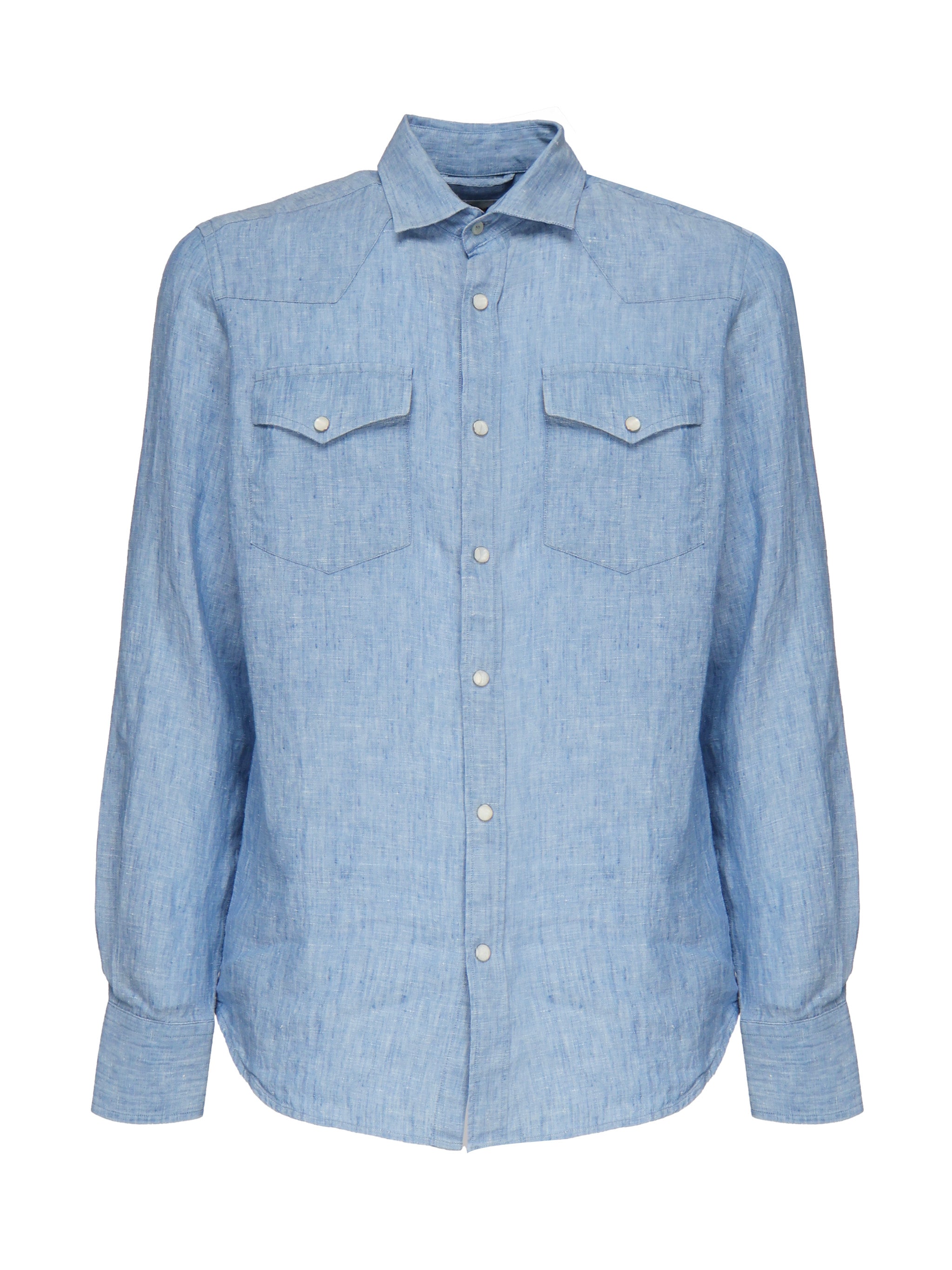 Camicia Greg in lino GRG0001 00339H MC2 SAINT BARTH 