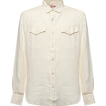 Camicia Greg in lino GRG0001 01033H MC2 SAINT BARTH 