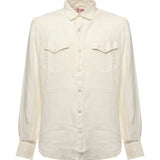 Camicia Greg in lino GRG0001 01033H MC2 SAINT BARTH 