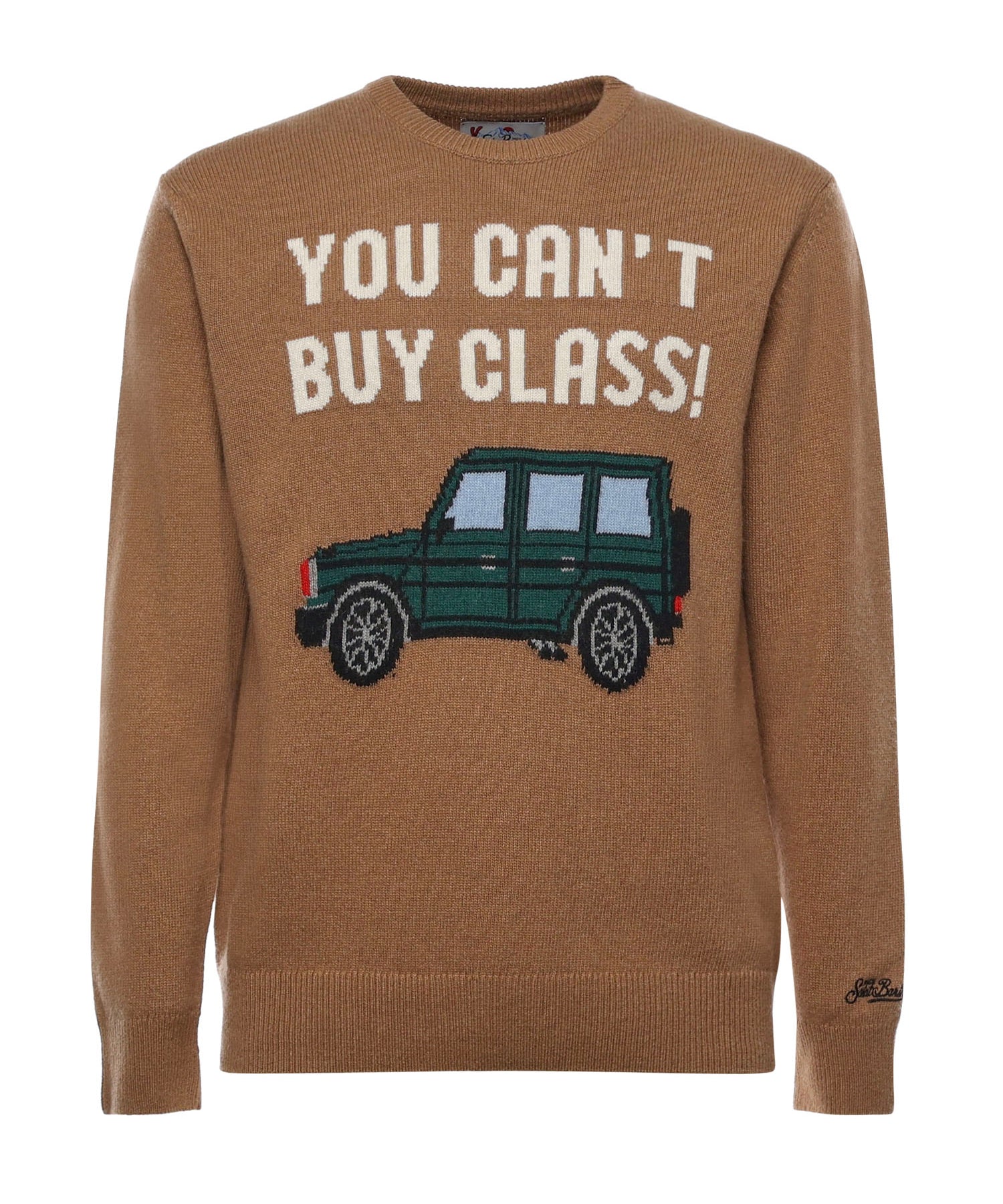 Maglione con ricamo HER0001 00313I MC2 SAINT BARTH 