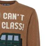 Maglione con ricamo HER0001 00313I MC2 SAINT BARTH 