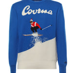 Maglione Courma in misto cashmere HER0011 00066I MC2 SAINT BARTH 
