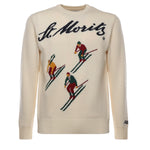 Maglione in misto cashmere HER0011 00170I MC2 SAINT BARTH 