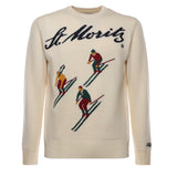 Maglione in misto cashmere HER0011 00170I MC2 SAINT BARTH 