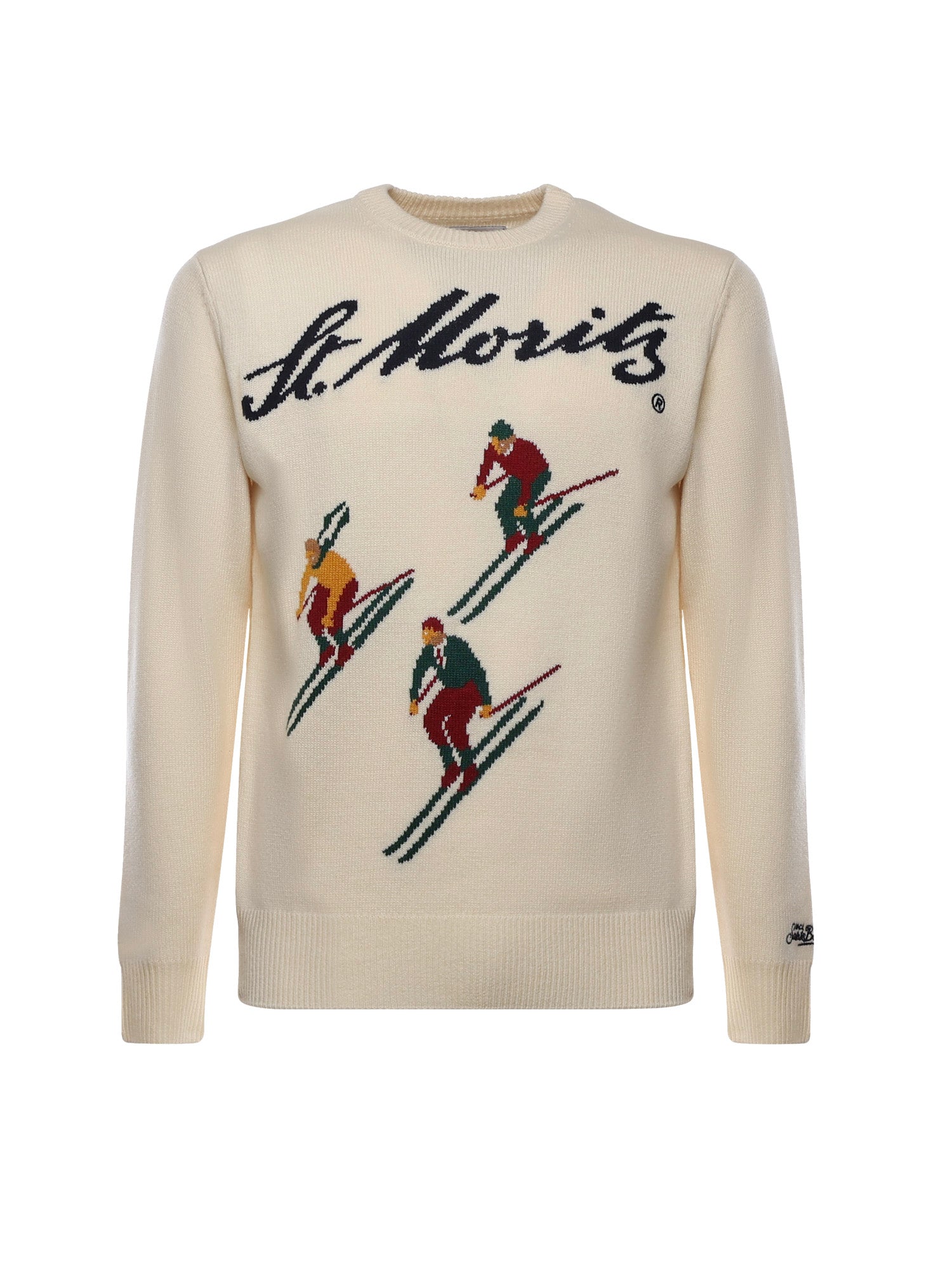 Maglione in misto cashmere HER0011 00170I MC2 SAINT BARTH 