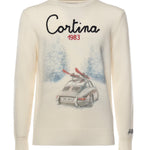 Maglione in misto cashmere HER0022 00389I MC2 SAINT BARTH 