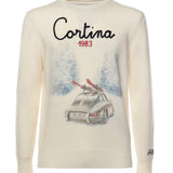 Maglione in misto cashmere HER0022 00389I MC2 SAINT BARTH 