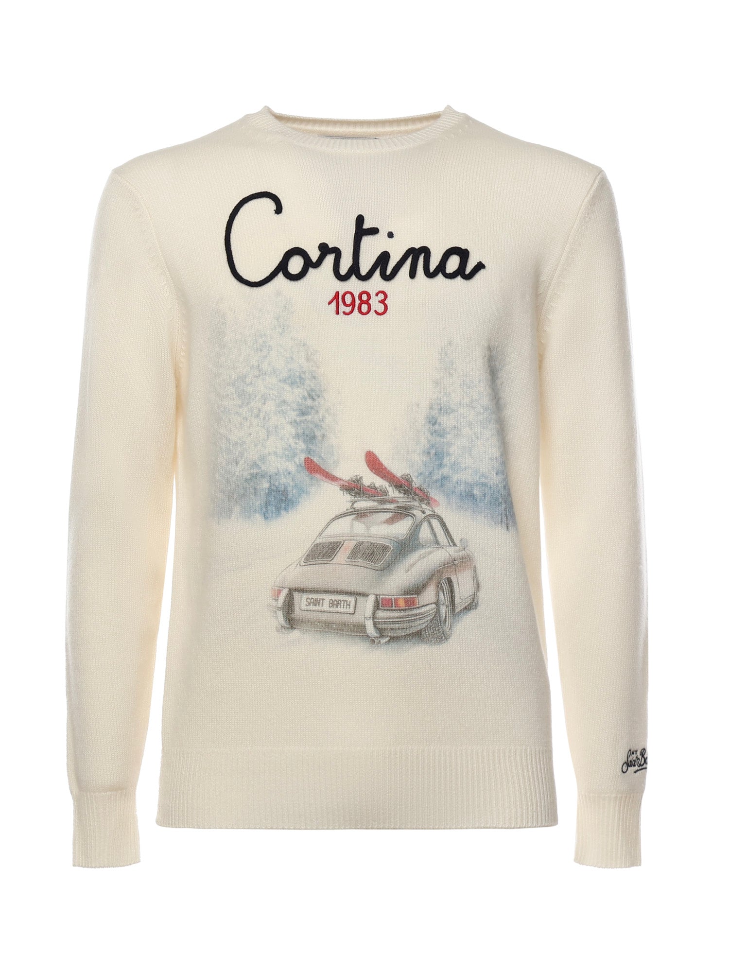 Maglione in misto cashmere HER0022 00389I MC2 SAINT BARTH 