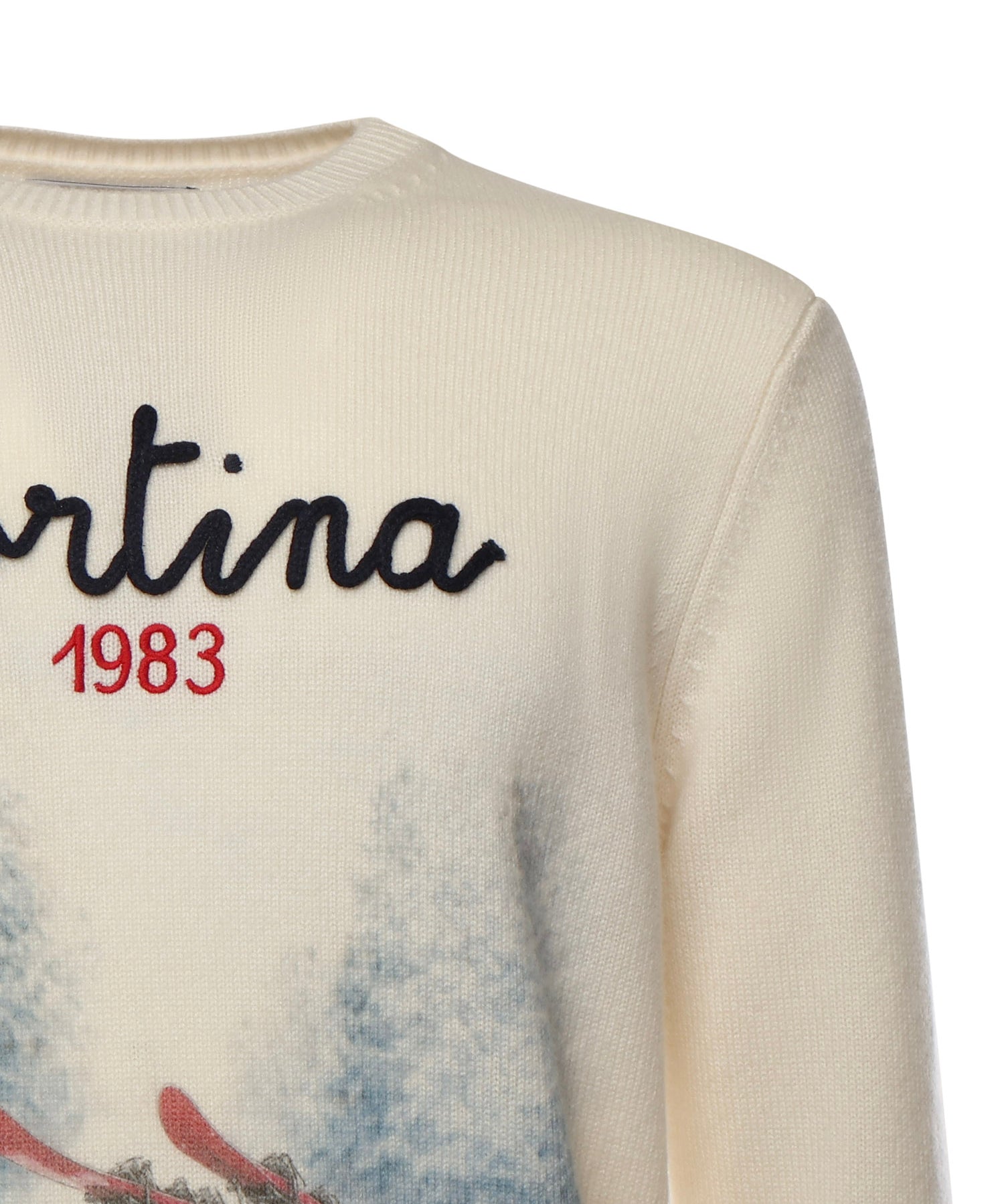 Maglione in misto cashmere HER0022 00389I MC2 SAINT BARTH 