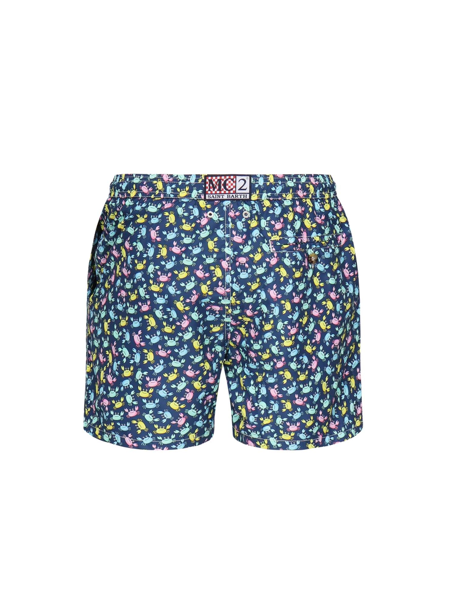 Costume da bagno con stampa LIG0003 01228H MC2 SAINT BARTH 