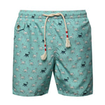 Costume da bagno con stampa LIG0013 01664H MC2 SAINT BARTH 