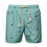 Costume da bagno con stampa LIG0013 01664H MC2 SAINT BARTH 