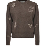 Maglione con logo LUOI008 02141I MC2 SAINT BARTH 