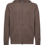 Felpa con zip Notting NOT0002 00028I MC2 SAINT BARTH 