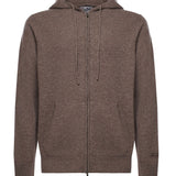Felpa con zip Notting NOT0002 00028I MC2 SAINT BARTH 