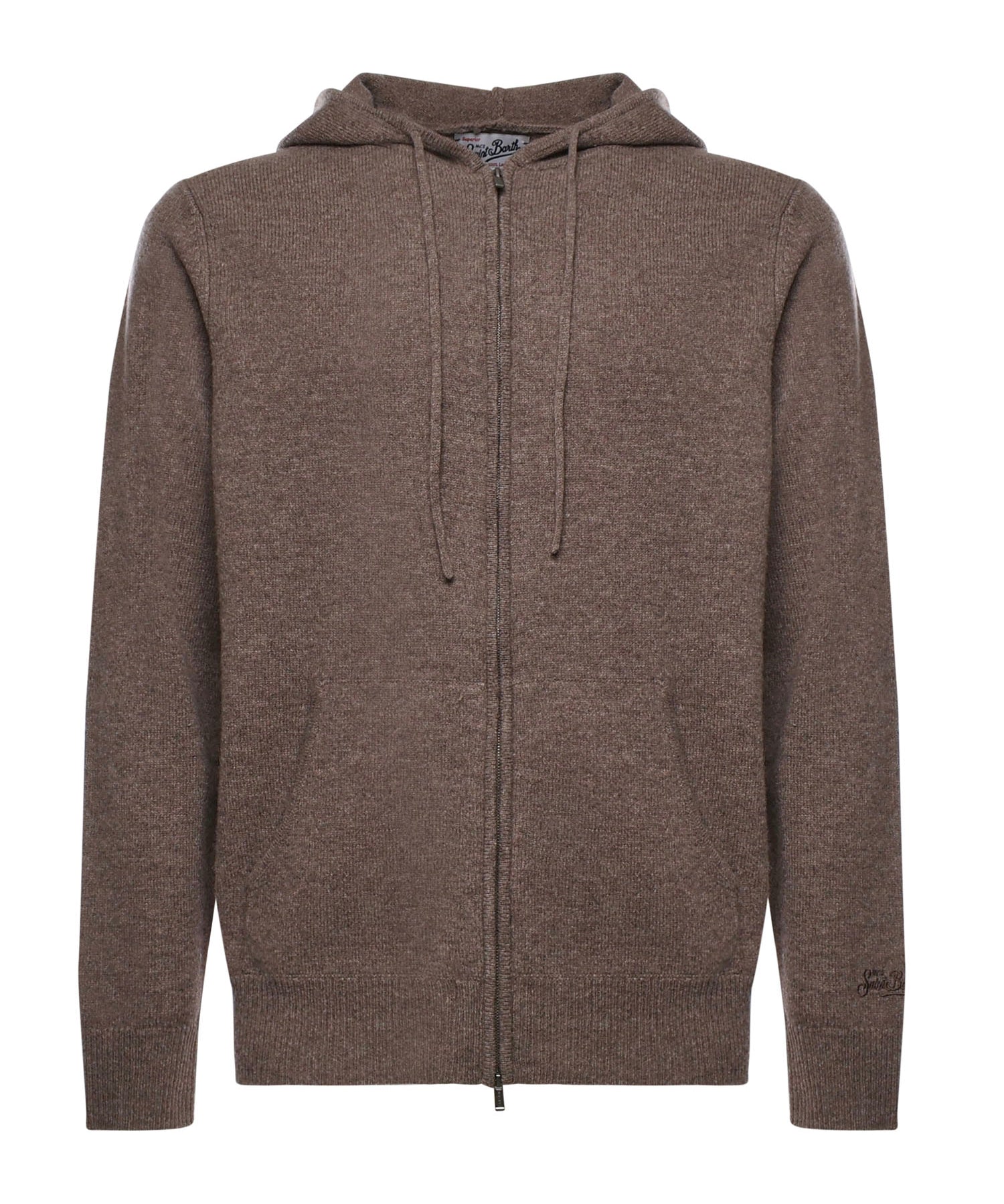 Felpa con zip Notting NOT0002 00028I MC2 SAINT BARTH 