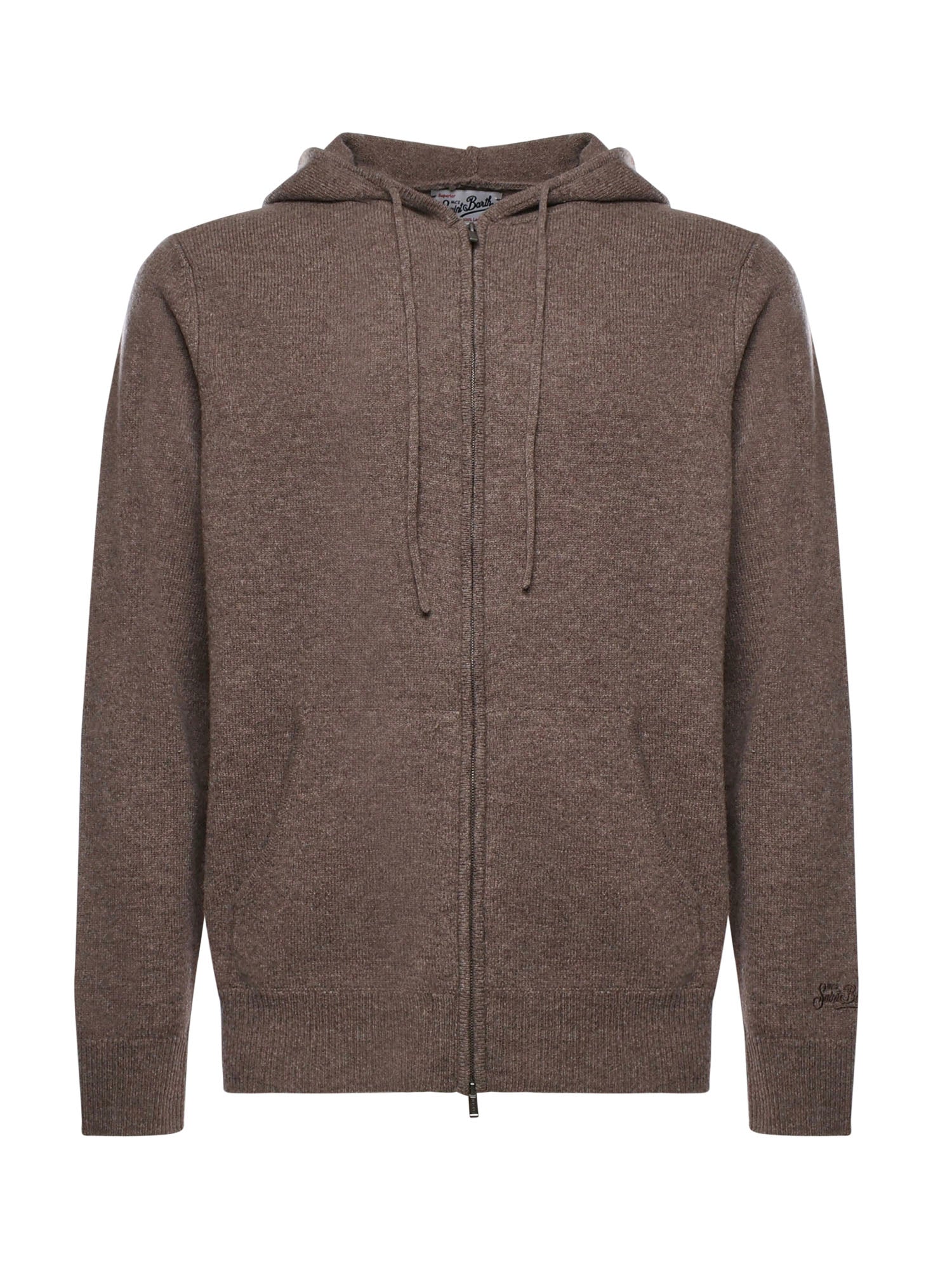 Felpa con zip Notting NOT0002 00028I MC2 SAINT BARTH 