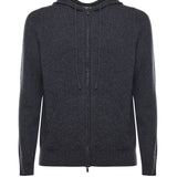Felpa con zip Notting NOT0002 00030I MC2 SAINT BARTH 