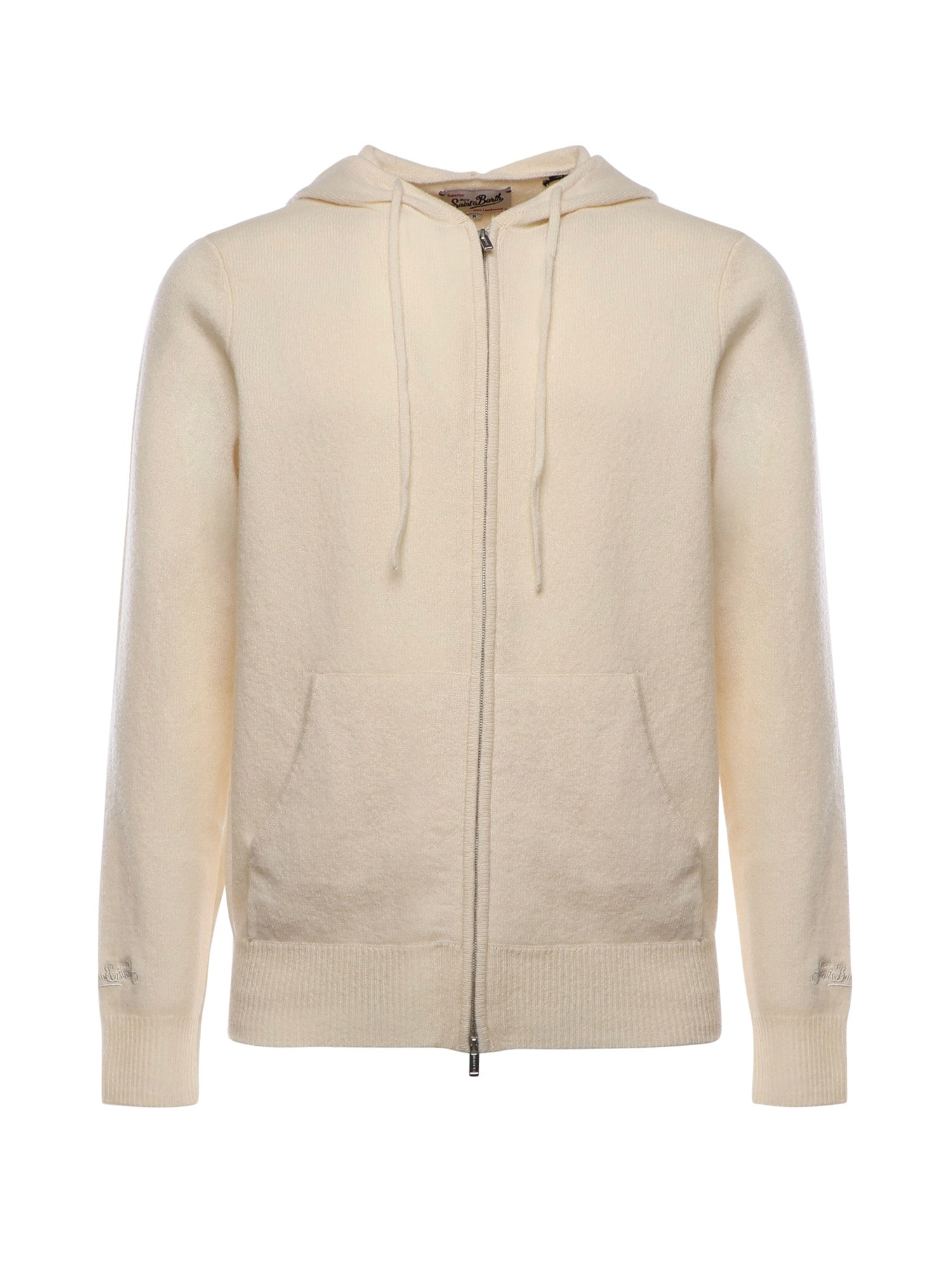 Felpa con zip Notting NOT0002 00040I MC2 SAINT BARTH 
