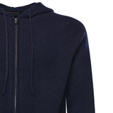 Felpa con zip Notting NOT0002 00063I MC2 SAINT BARTH 