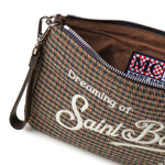 Pochette Parisienne wool con logo PAR0024 01358I MC2 SAINT BARTH 
