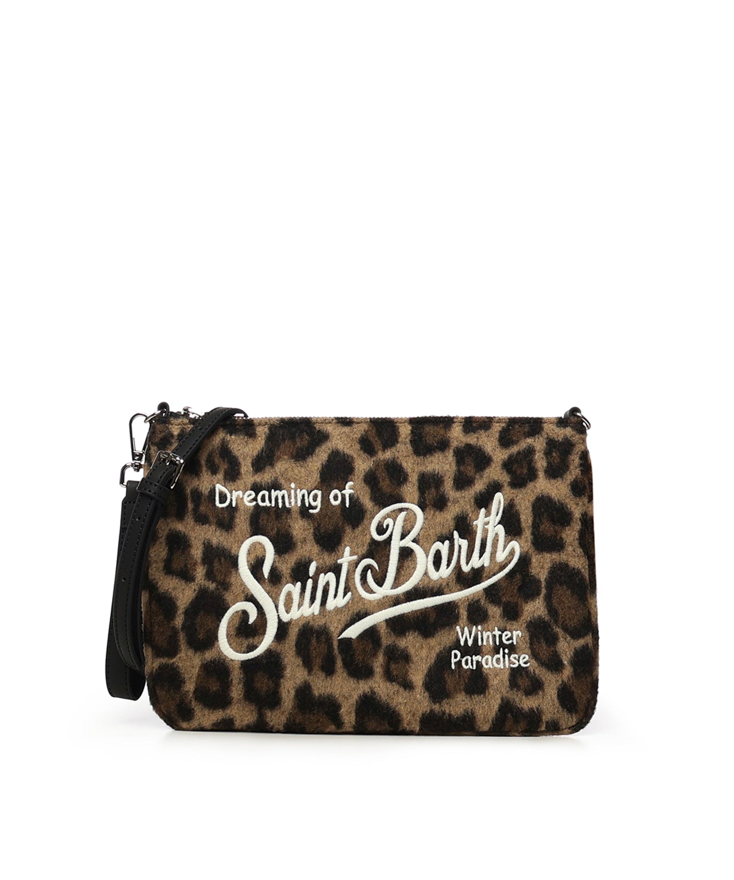 Pochette Parisienne in misto lana PAR0025 00223I MC2 SAINT BARTH 