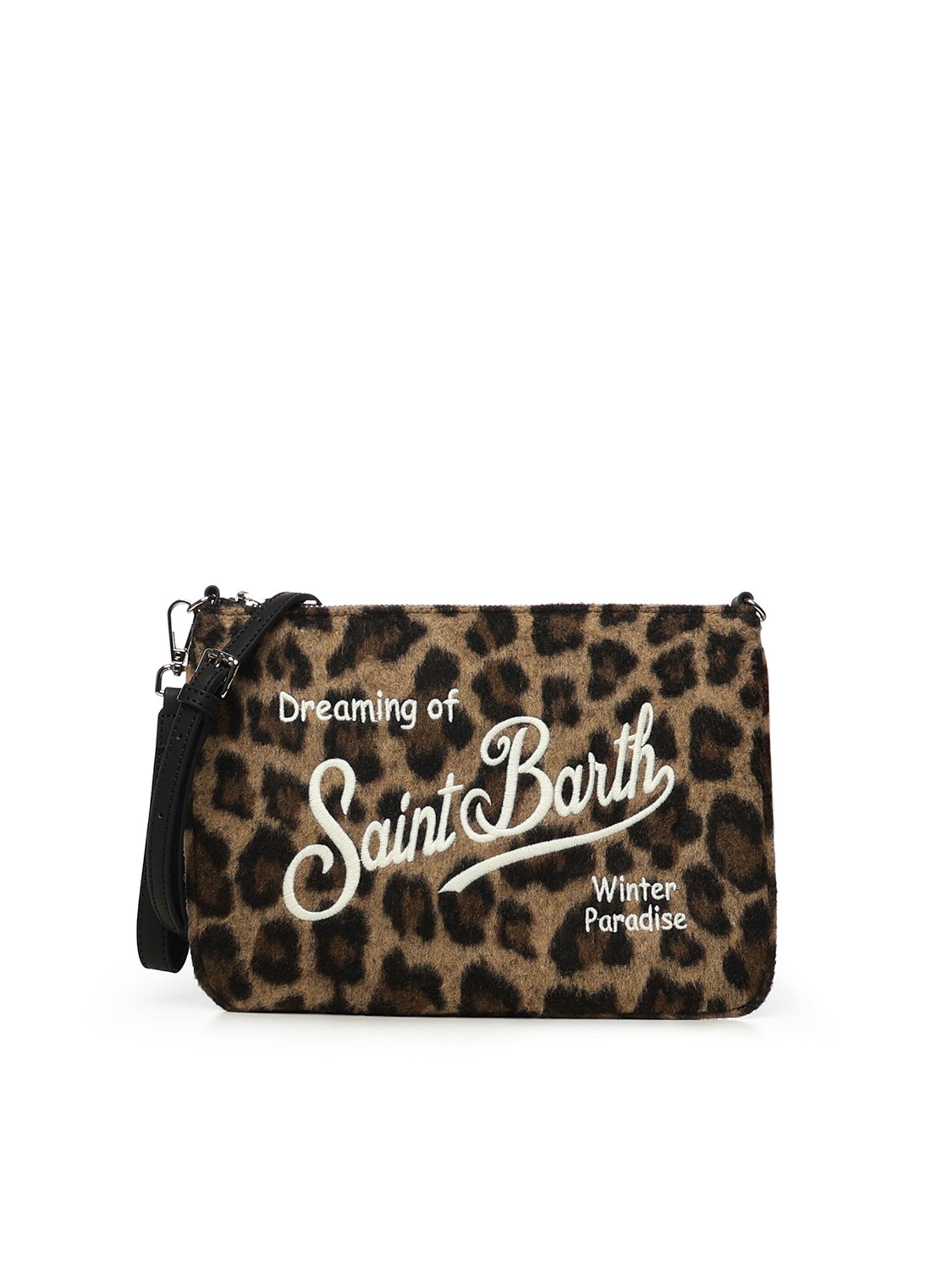 Pochette Parisienne in misto lana PAR0025 00223I MC2 SAINT BARTH 