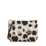 Pochette in misto lana con logo PAR0025 01434I MC2 SAINT BARTH 