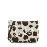 Pochette in misto lana con logo PAR0025 01434I MC2 SAINT BARTH 