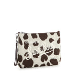 Pochette in misto lana con logo PAR0025 01434I MC2 SAINT BARTH 