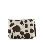 Pochette in misto lana con logo PAR0025 01434I MC2 SAINT BARTH 