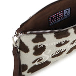 Pochette in misto lana con logo PAR0025 01434I MC2 SAINT BARTH 