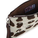 Pochette in misto lana con logo PAR0025 01434I MC2 SAINT BARTH 