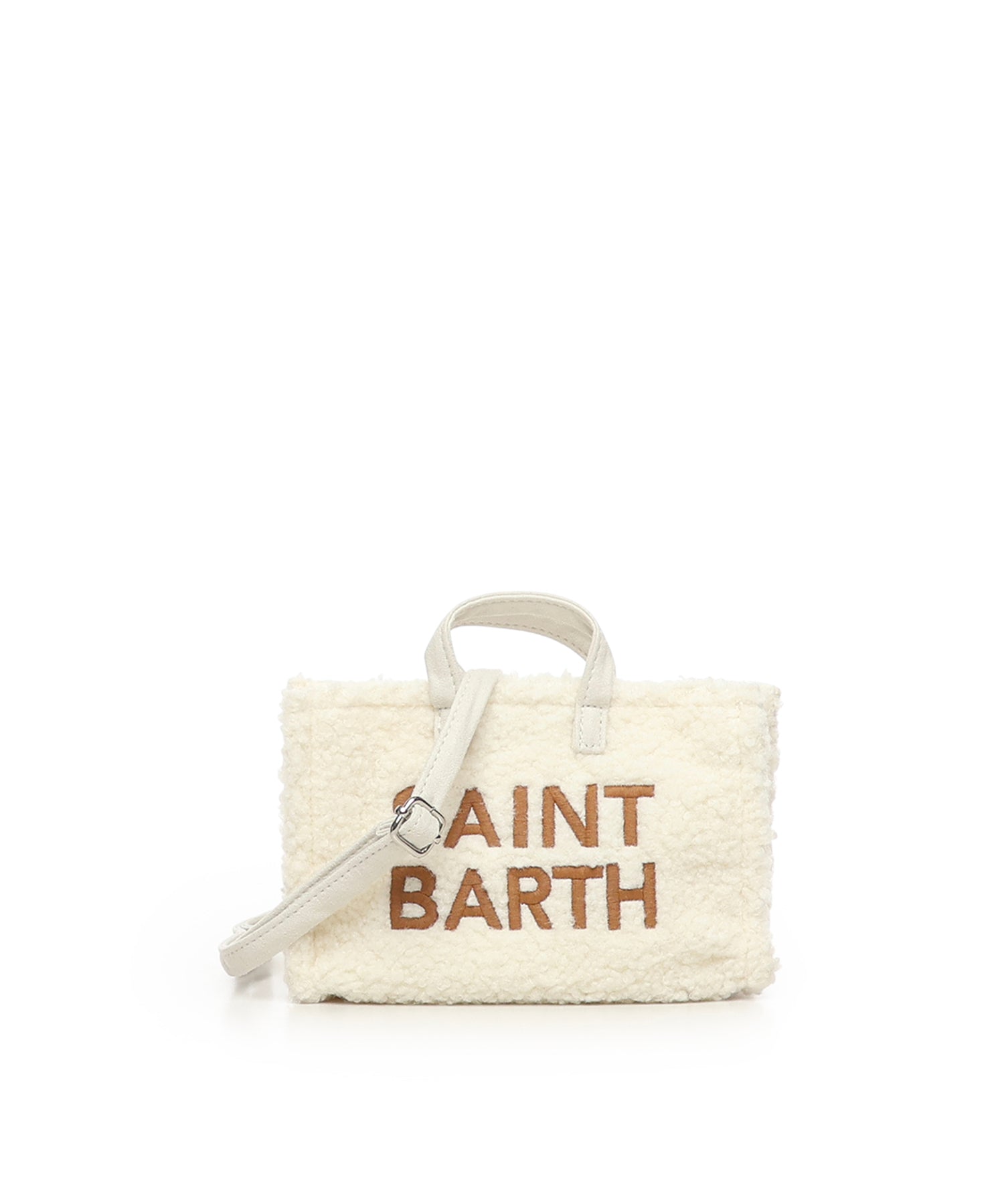 Mini borsa porta telefono con logo PHONE004 01493I MC2 SAINT BARTH 