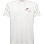 T-shirt con ricamo POT0001 05279H MC2 SAINT BARTH 