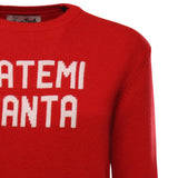 Maglione in misto cashmere QUE0010 00585I MC2 SAINT BARTH 