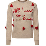 Maglione New Queen in misto cashmere QUE0010 00671I MC2 SAINT BARTH 