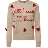 Maglione New Queen in misto cashmere QUE0010 00671I MC2 SAINT BARTH 