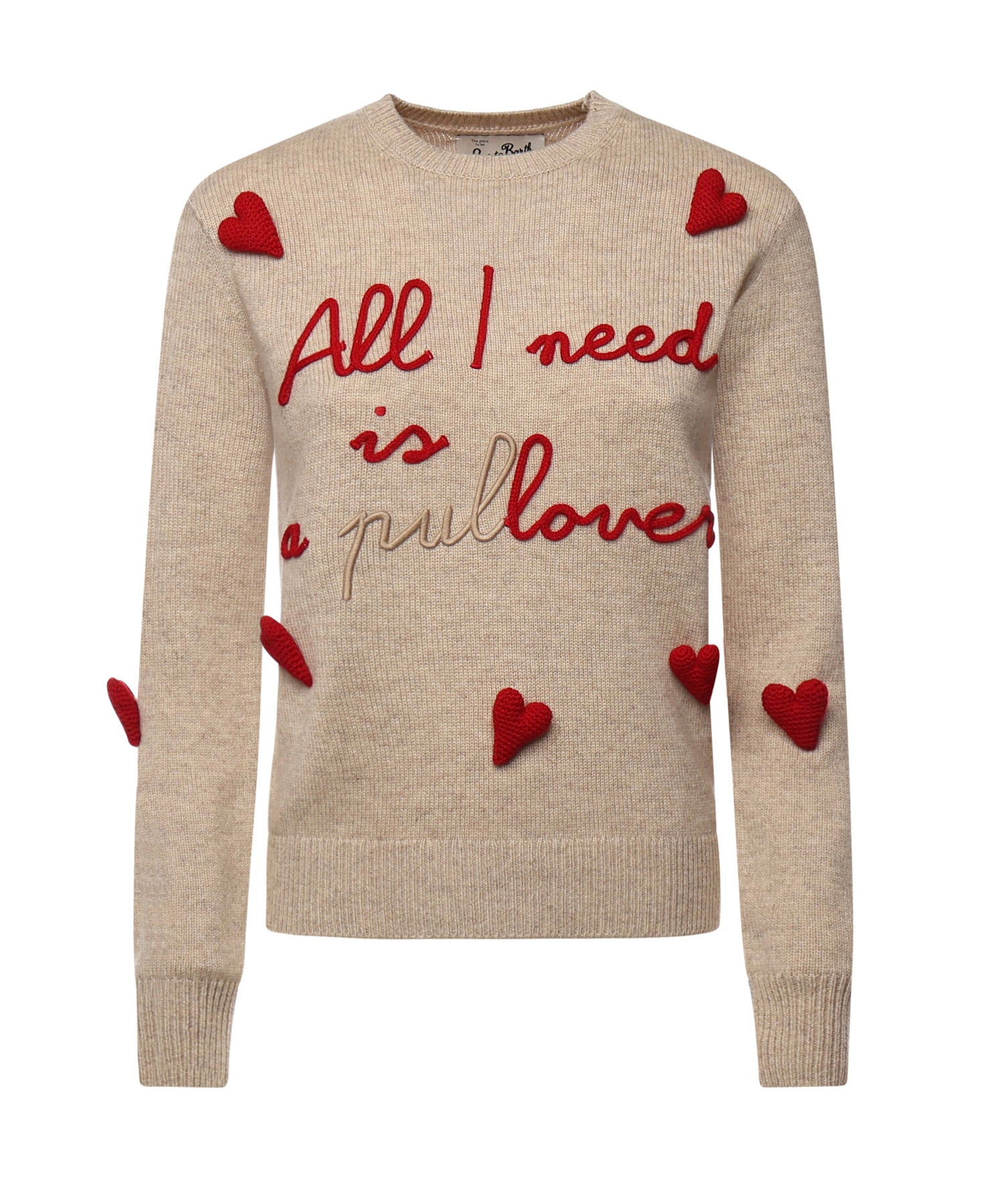 Maglione New Queen in misto cashmere QUE0010 00671I MC2 SAINT BARTH 