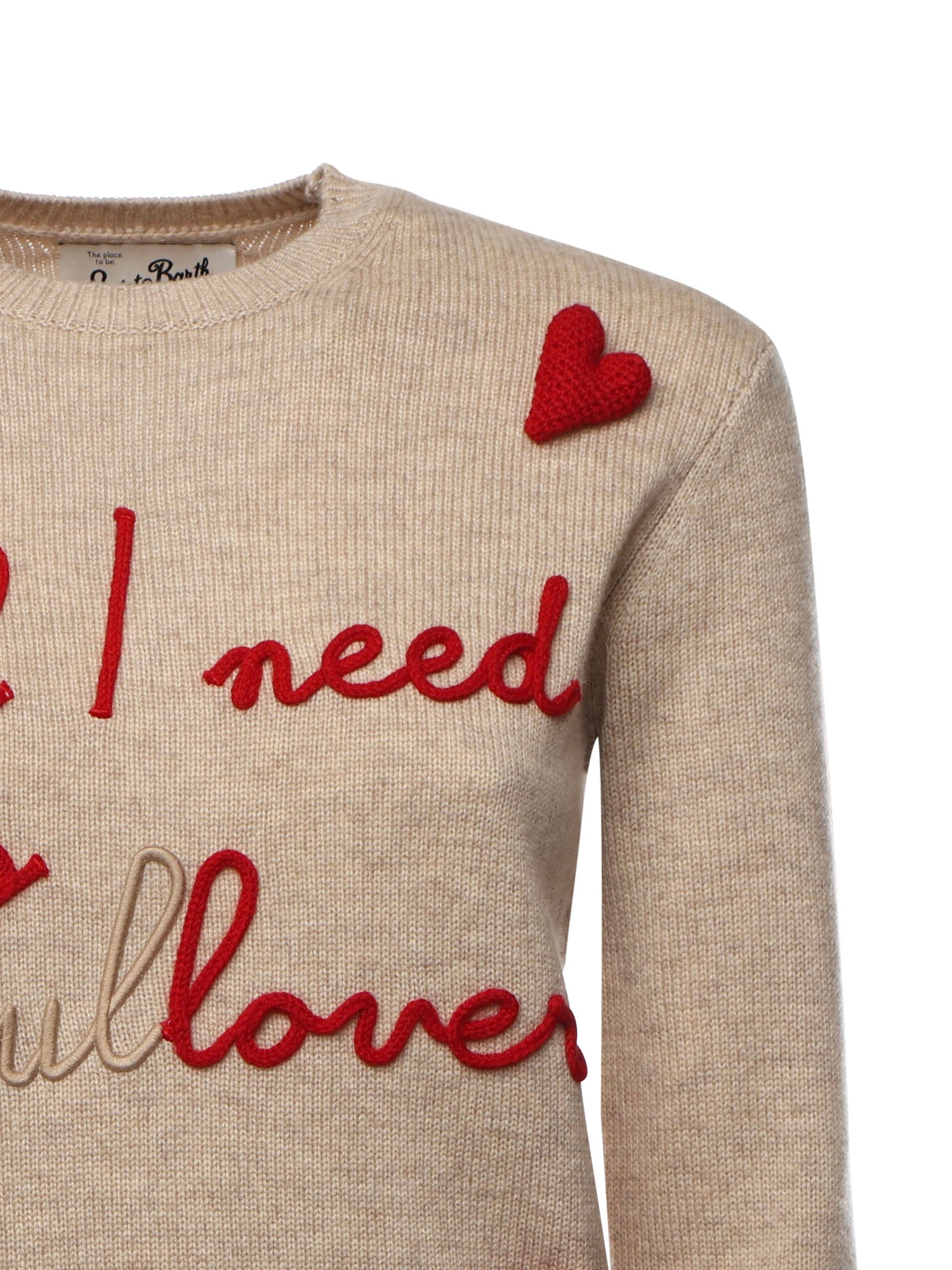 Maglione New Queen in misto cashmere QUE0010 00671I MC2 SAINT BARTH 