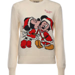 Maglione New Queen in misto cashmere QUE0010 02117I MC2 SAINT BARTH 