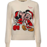 Maglione New Queen in misto cashmere QUE0010 02117I MC2 SAINT BARTH 