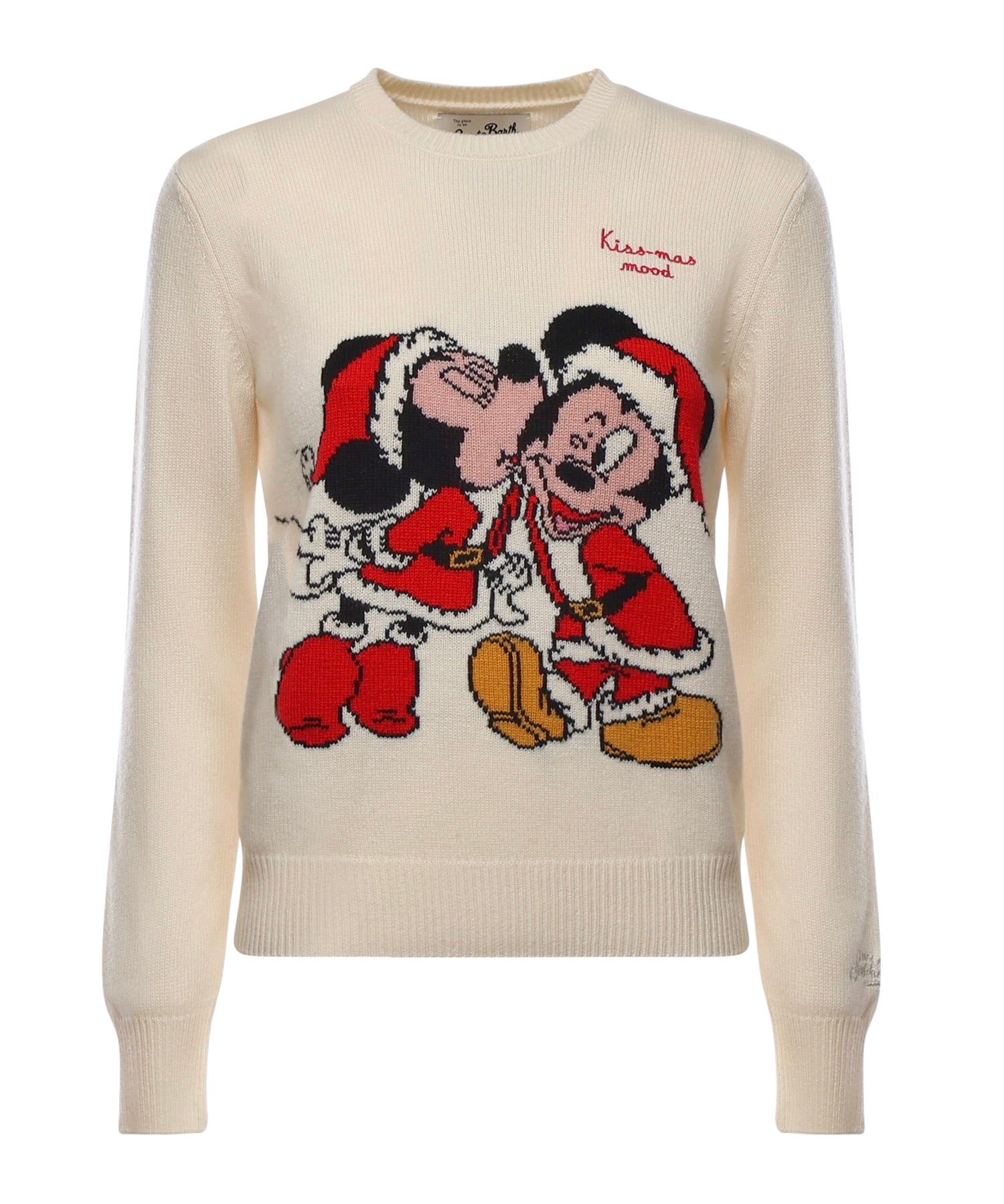 Maglione New Queen in misto cashmere QUE0010 02117I MC2 SAINT BARTH 
