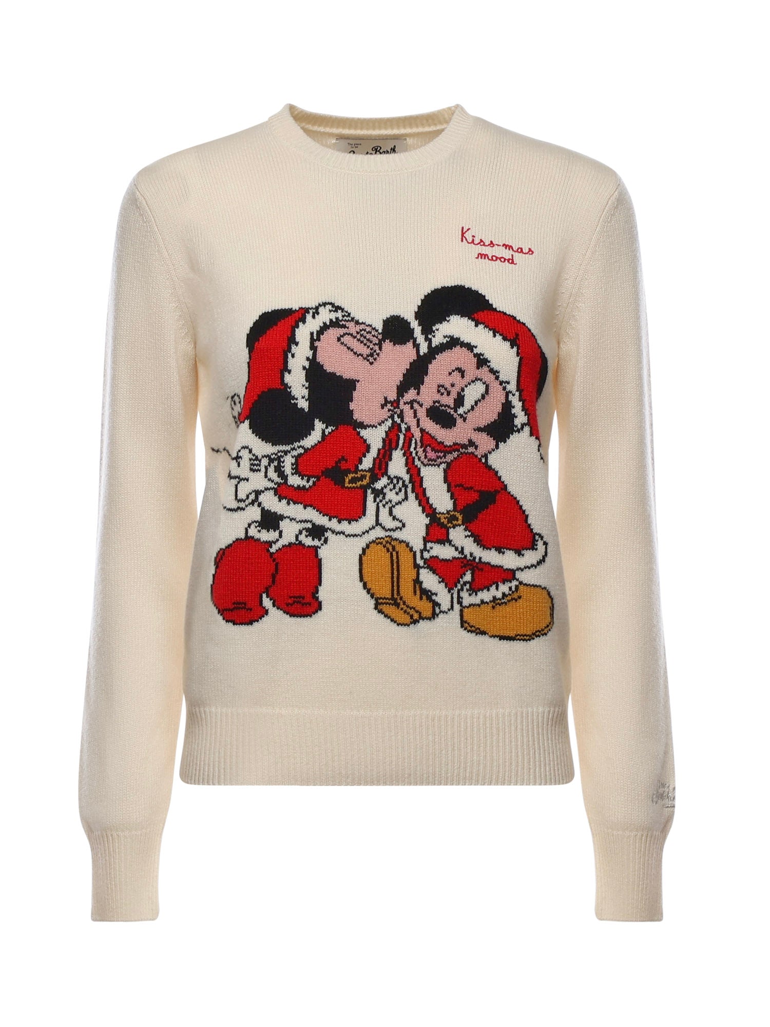 Maglione New Queen in misto cashmere QUE0010 02117I MC2 SAINT BARTH 
