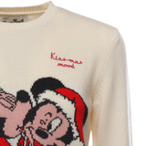 Maglione New Queen in misto cashmere QUE0010 02117I MC2 SAINT BARTH 