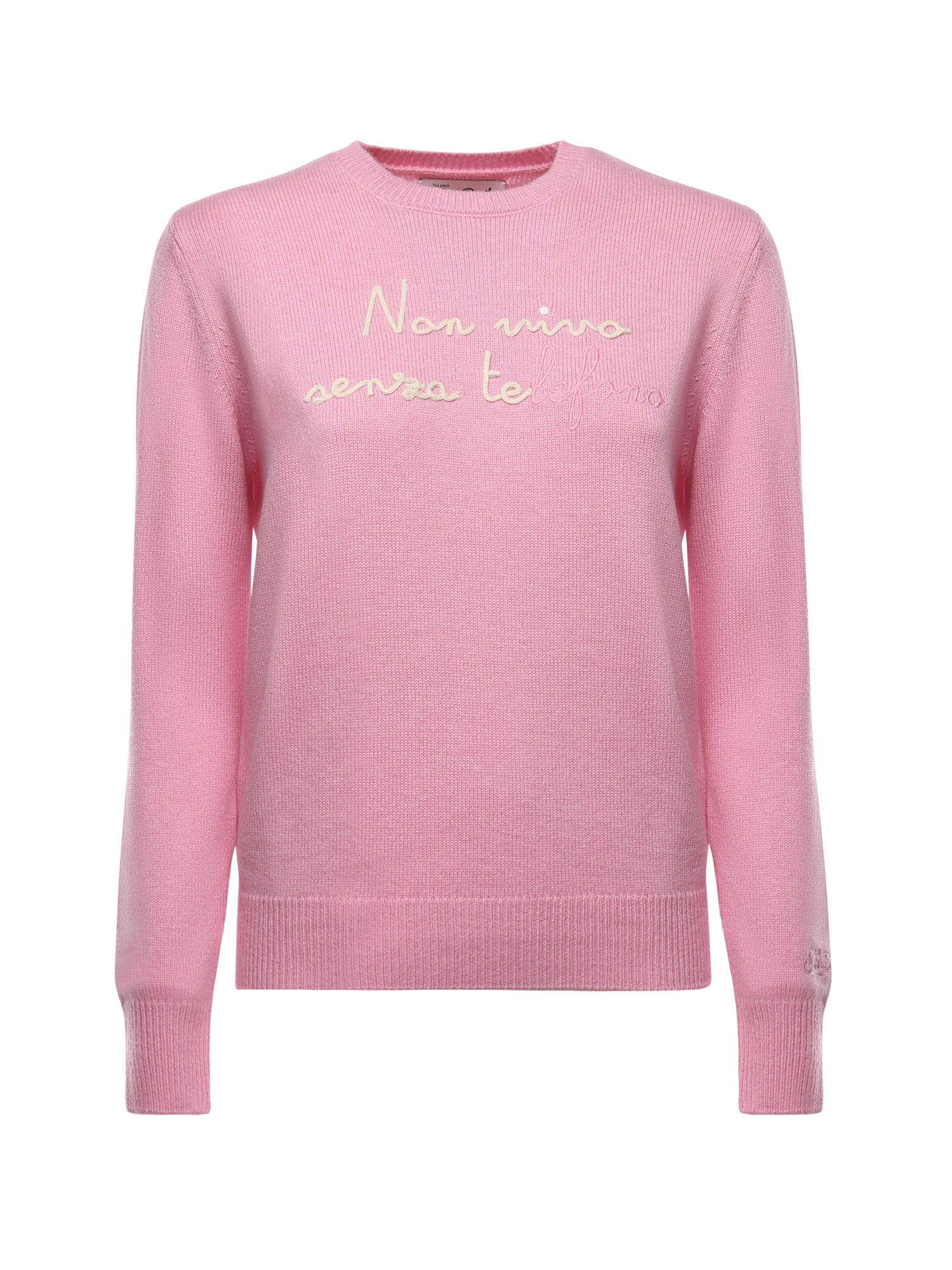 Maglione New Queen in misto cashmere QUE0010 02124I MC2 SAINT BARTH 