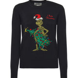 Maglione in misto cashmere QUE0010 02490I MC2 SAINT BARTH 