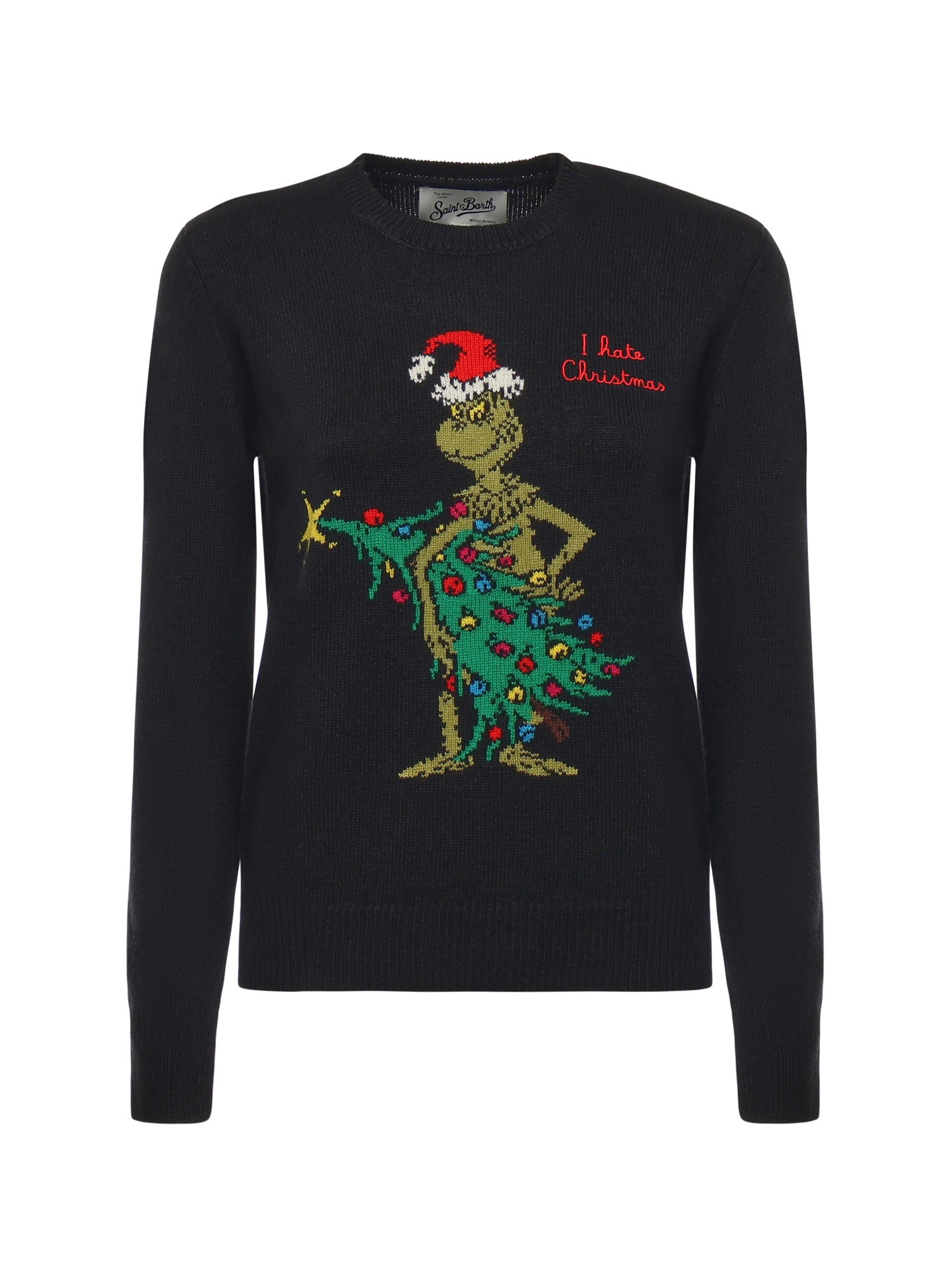 Maglione in misto cashmere QUE0010 02490I MC2 SAINT BARTH 