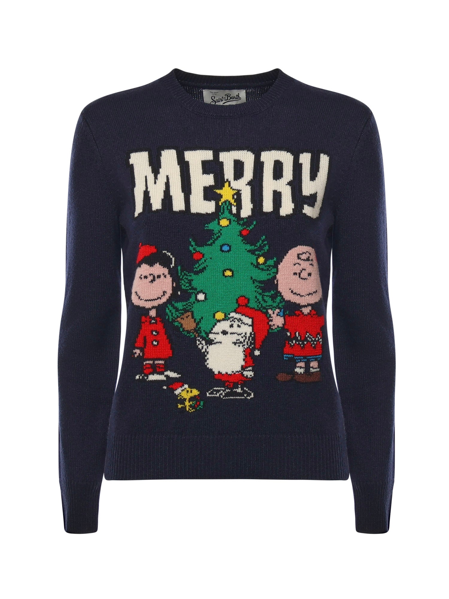 Maglione in misto cashmere QUE0010 02513I MC2 SAINT BARTH 